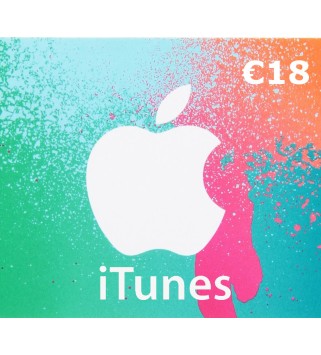 iTunes EUR 18 Card PT Key 
